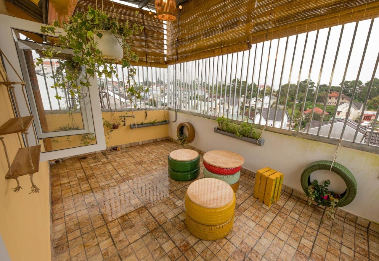 Dalat Galaxy Hostel Bagian luar foto