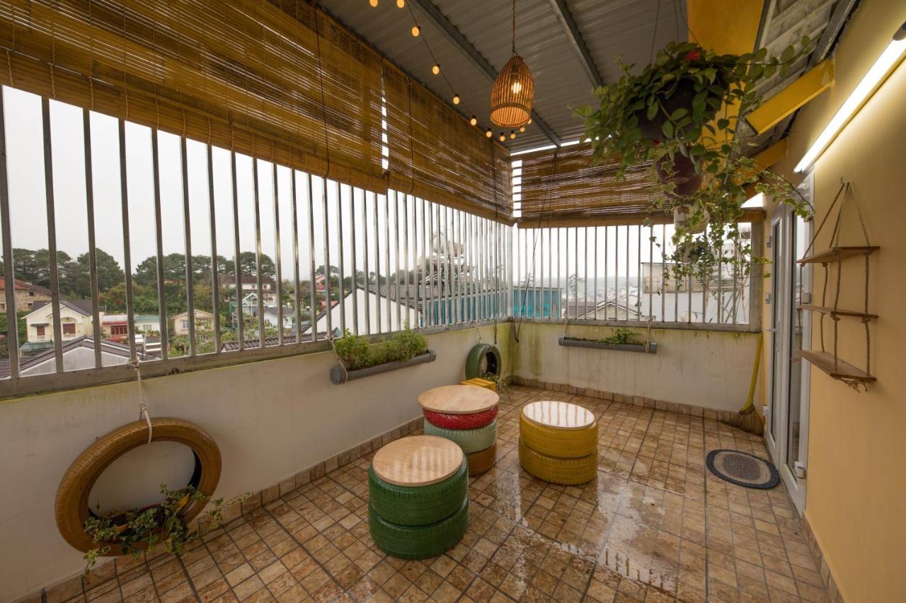 Dalat Galaxy Hostel Bagian luar foto